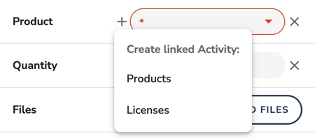 linked activity example